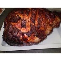 Products: Cinnamon and Orange Glazed Champagne Ham - Whole