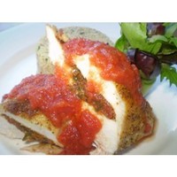 Products: Stuffed Chicken Breast With Herbed Couscous Salad