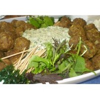 Products: Madras Meatball Platter with Mint & Cucumber Yoghurt Dip