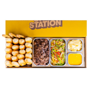 SANDO OF THE MONTH - March: Philly Cheese Steak