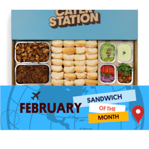 SANDO OF THE MONTH: Torta Sandwich