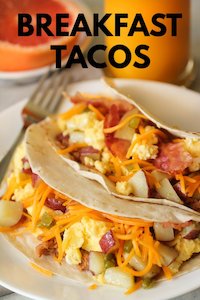 OffMenu: Breakfast taco