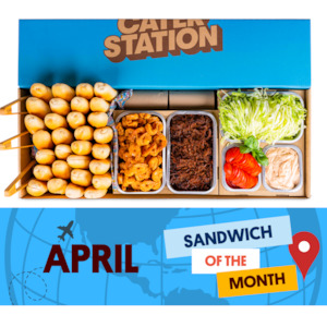 Frontpage: SANDO OF THE MONTH - April: Po Boy 20-25ppl