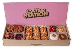 Kids Parties: Savoury Sweet Waffle Station