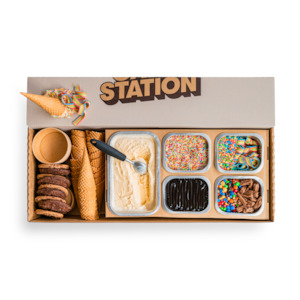 Mini Ice-cream Sandwich Station