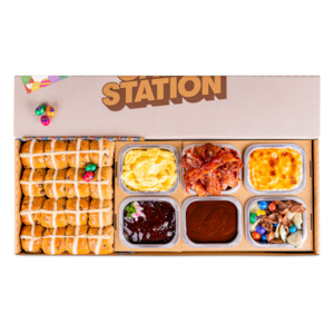 Crowd Pleasers: Hot Cross Bun Station