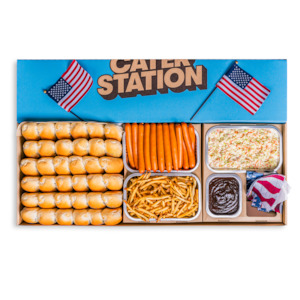 Frontpage: 4th July Cincinnati HotDog Station