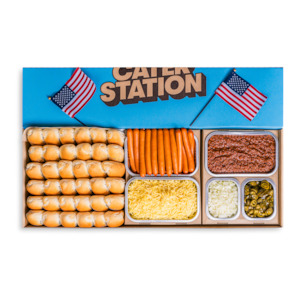 Frontpage: 4th July Coney Island Hot Dog Station