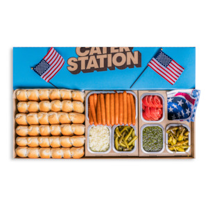 Frontpage: 4th July Chicago Hot Dog Station