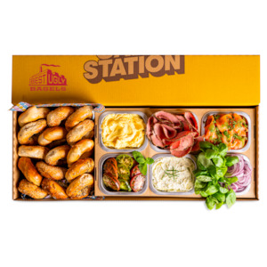 Crowd Pleasers: Best Ugly Bagels x CaterStation - Mini