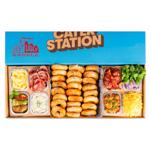 Best Ugly Bagels x CaterStation