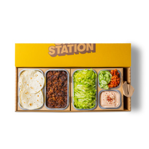 Products: Korean Taco Mini Kit.