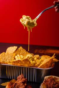 DUSTY HOTS ADDON: Mac'n'Cheese Brûlée