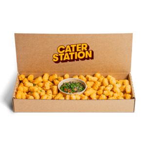 ADDON: Crispy TaterTots.