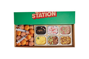 Christmas Dipper Donut Kit