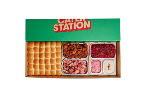 Party Packs: 75 - 95 person Xmas Pack (Dietaries covered DF, Gluten friendly, Vegan)