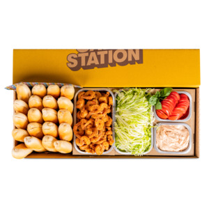 Frontpage: SANDO OF THE MONTH - Mini Po' Boy