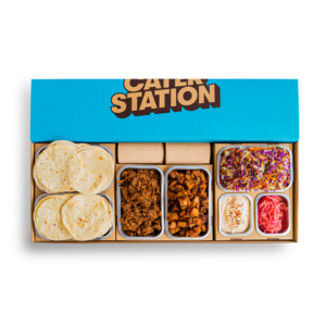 75 - 95 person with dessert (Dietaries covered DF, Gluten friendly, Vegan)