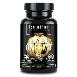 Greens Vitamins Minerals: Advanced Omega 3 // Highly Bioavailable Fish Oil