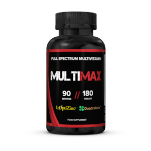 MultiMAX // Multivitamin & Minerals