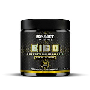 Creatine: Big D // Creatine + Beta Alanine + More!