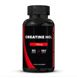 Creatine HCl 1500mg 80 Serves
