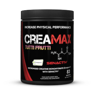 Creatine: CreaMAX // CreaPure® + Senactiv®