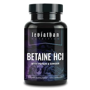 Betaine HCL // incl. Ginger & Pepsin