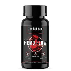 Blood Pressure: Hemo Flow // Heart Health Support