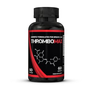 Blood Pressure: ThromboMAX // Heart Health Support
