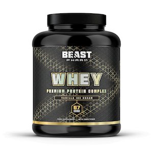 Protein: Beast Pharm Whey // Whey Protein Complex