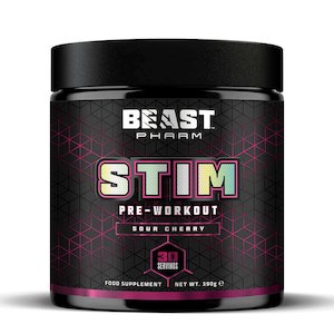 Beast Pharm STIM // High Stim Pre