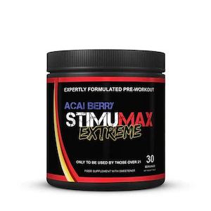 Stim Preworkout: StimuMAX EXTREME // High Stim Pre