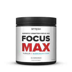Stim Preworkout: FocusMAX // Stim Nootropic