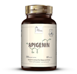 Stress Support: Apigenin 300mg // Anti-aging & Sleep Support