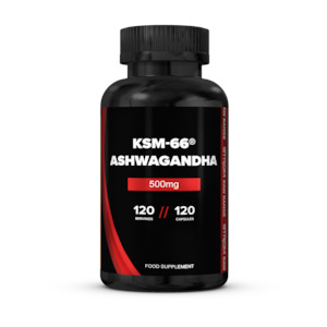 Stress Support: KSM-66 Ashwagandha // Stress Support