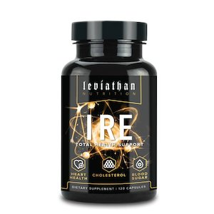IRE // Glucose, Lipids, & Antioxidant Support