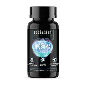 Antioxidant: Liposomal Glutathione