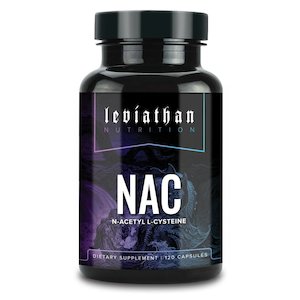 Antioxidant: N-Acetyl-Cysteine NAC (600mg) // Liver Support