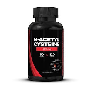 N-Acetyl-Cysteine NAC (500mg) // 120 Capsules