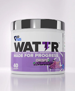 WATTR™ // Electrolyte Loaded Hydration