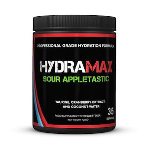 HydraMAX // Hydration & Anti-Cramping