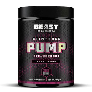 Beast Pharm PUMP // Pump Pre Workout