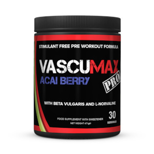VascuMAX // Non-Stim Pump Pre