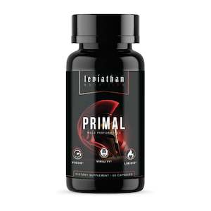 New Arrivals: Primal // Libido & Male Performance