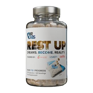 Recovery: Rest Up // Sleep & Recovery Aid