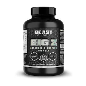 Recovery: BIG Z // Sleep & Recovery Aid
