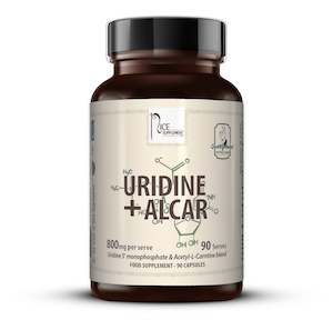 Cognition: Uridine + ALCAR // Nootropic for Focus & Memory