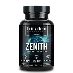 Cognition: Zenith // All-in-one Nootropic