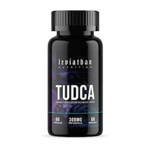 Health Management: TUDCA (300mg) // Liver Support